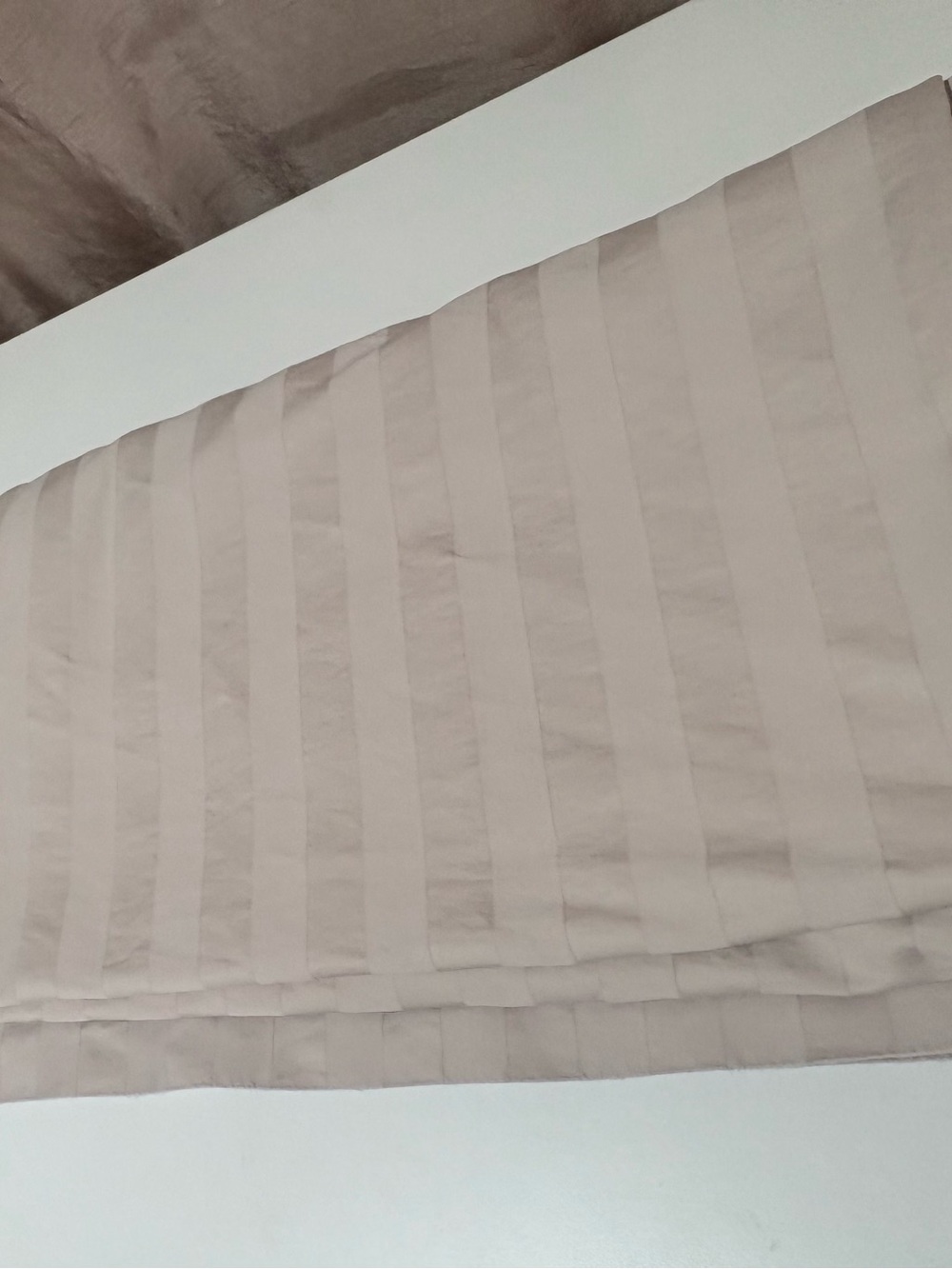 Egyptian Cotton Ca King Flat Sheet Only Pre Owned No Stains Or Damage Excellent - Picture 4 of 6